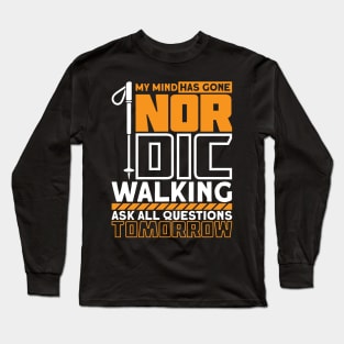 Nordic Walking Long Sleeve T-Shirt